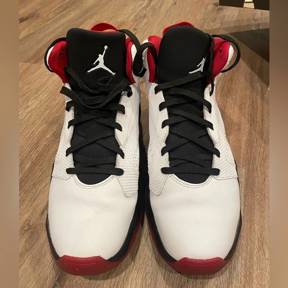 Jordan Lift Off White Gym Red Size 12